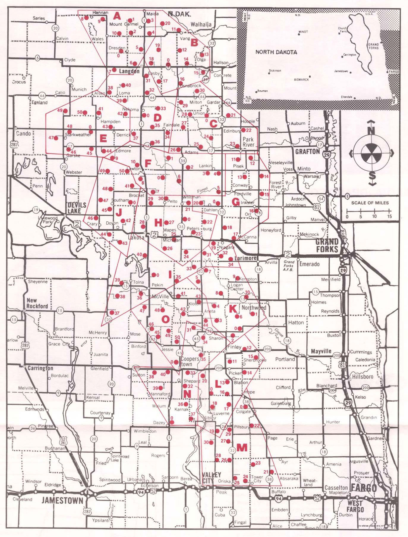 Grand Forks Missile Sites