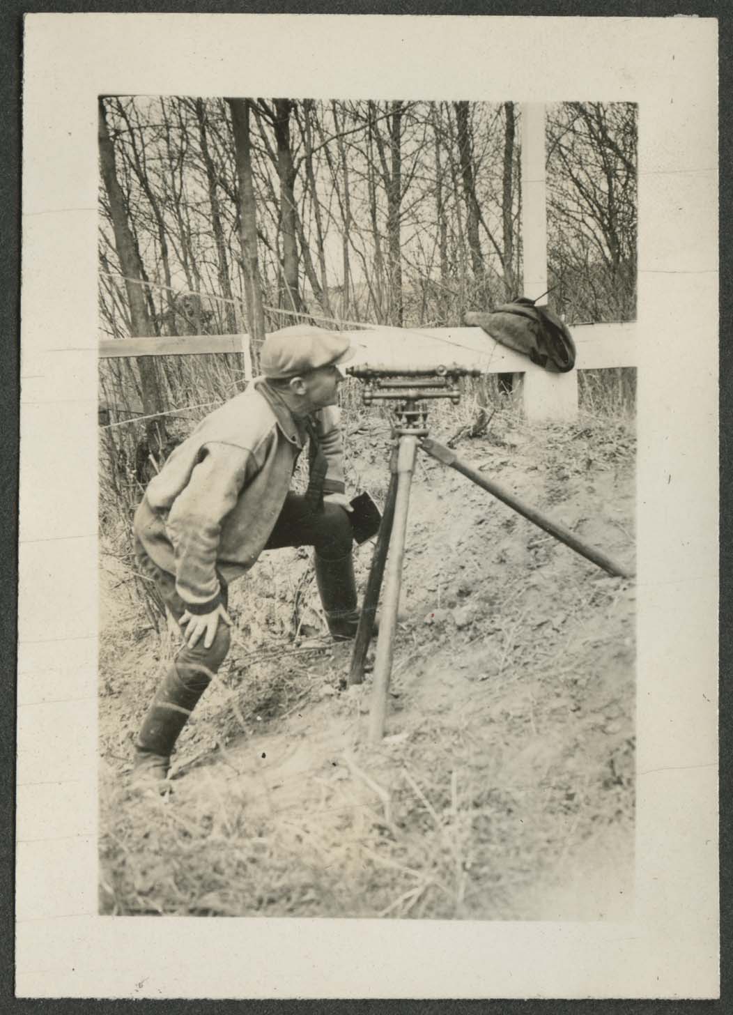 Civilian Conservation Corps (CCC) surveying