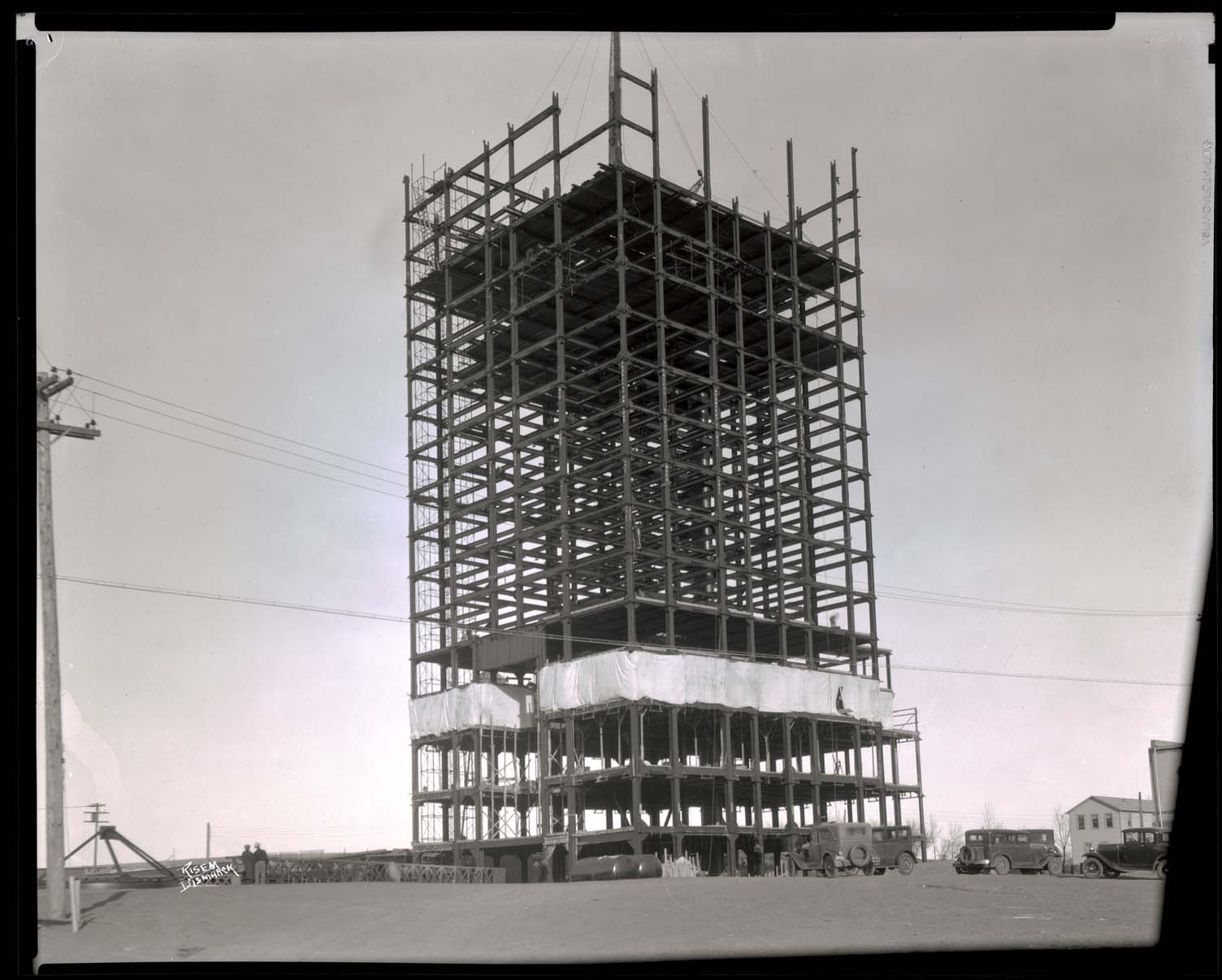 Construction of the New Capitol