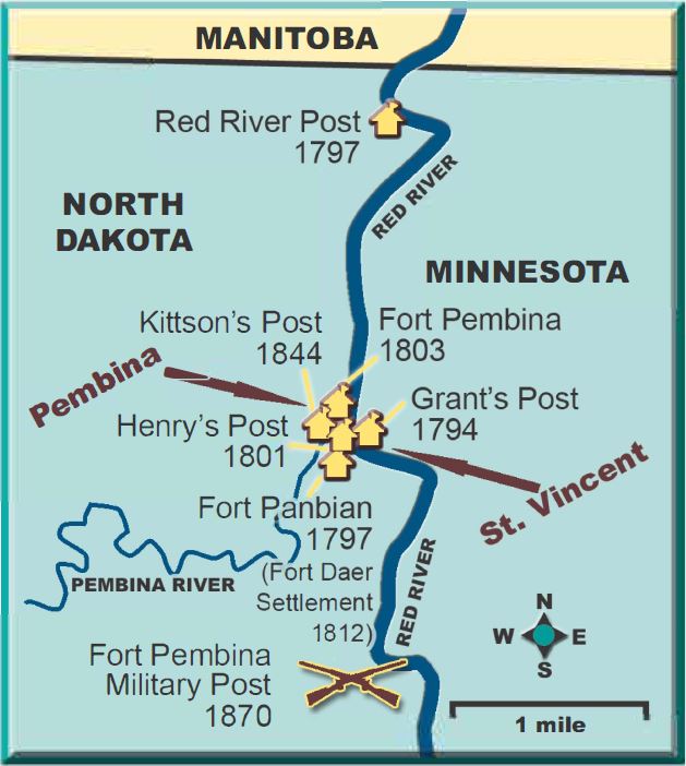 Figure 2. As this map of the Pembina area indicates