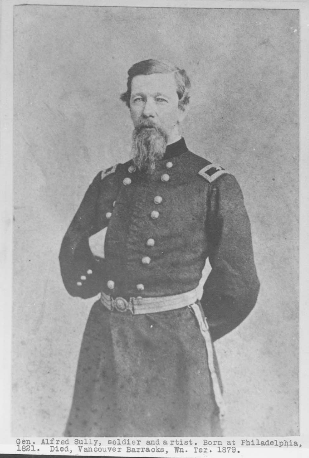 General Alfred Sully portrait