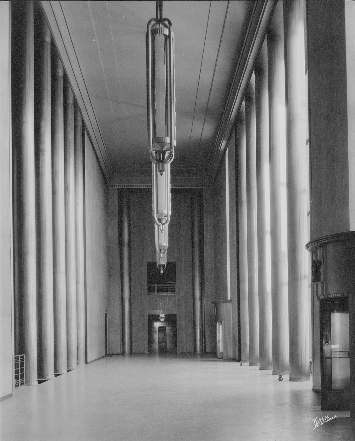 Memorial Hall in the North Dakota State Capitol