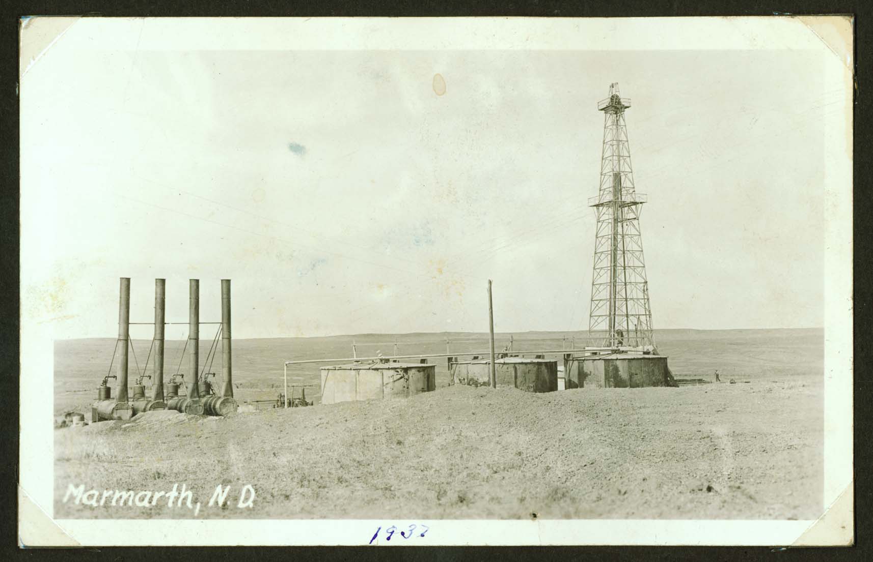 Oil Rig Marmarth ND
