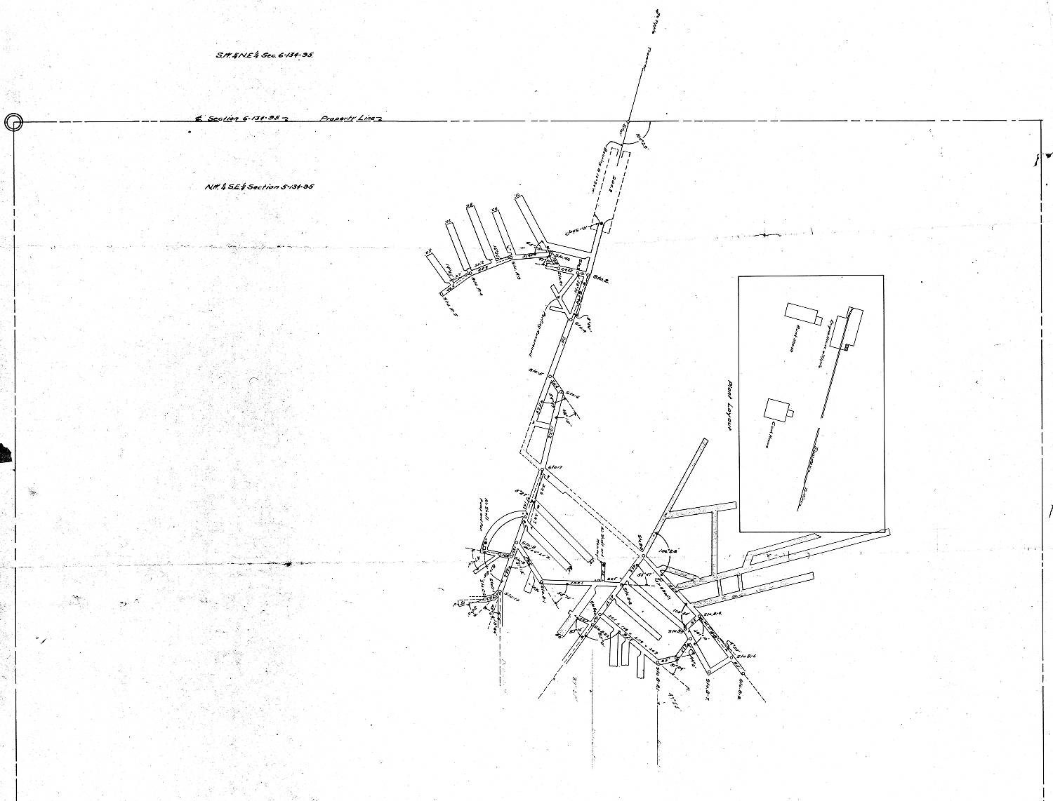 Red Star Coal Mine map