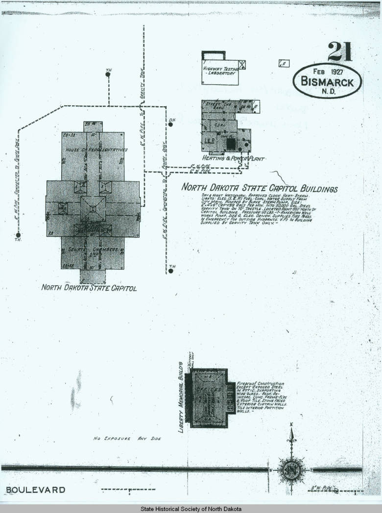 Sanborn Fire Map 1927