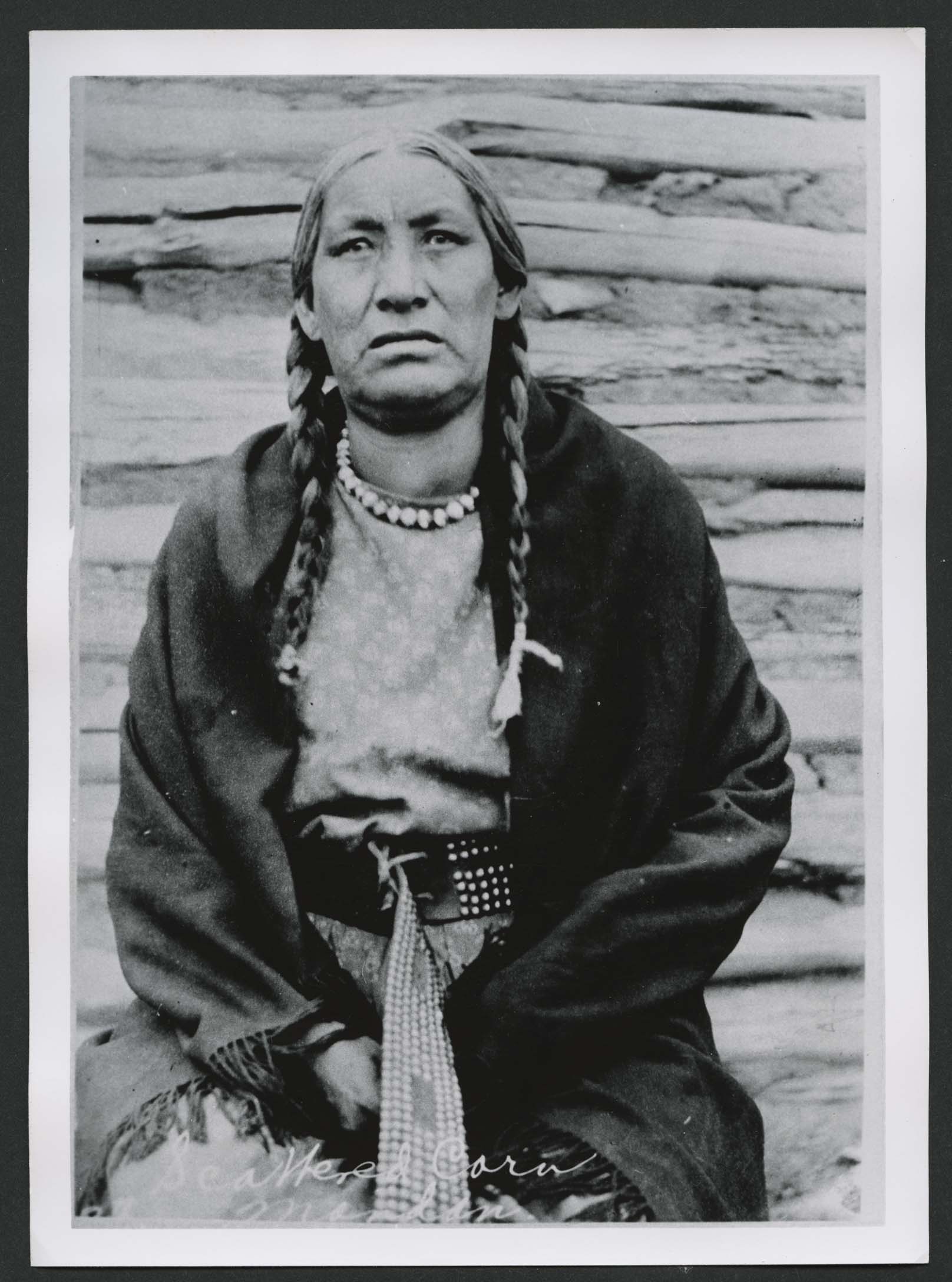 Scattered Corn, Mandan Indian