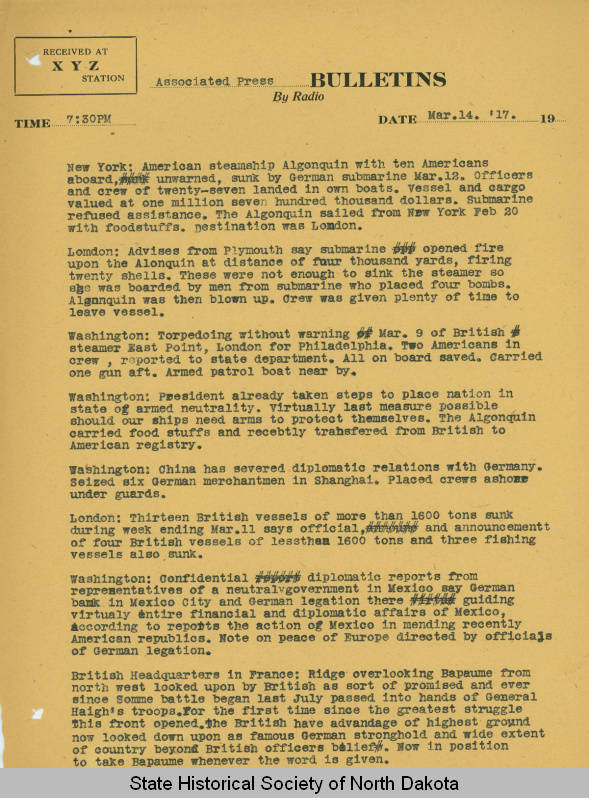 Van Meter Cousins Associated Press bulletins selection Page 1