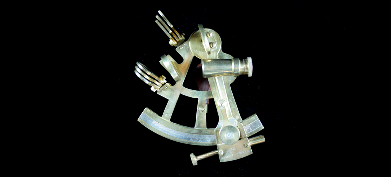Sextant tool for navigation images
