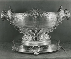 Silver Punch Bowl