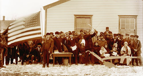 Indian Citizenship at Fort Yates