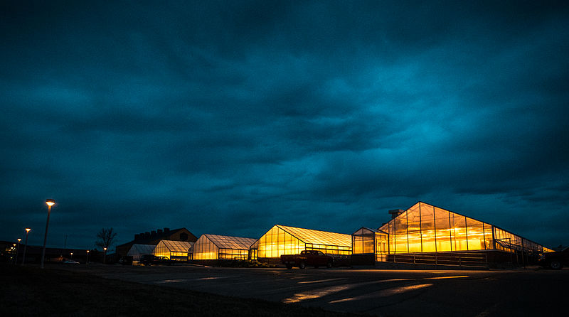 greenhouses