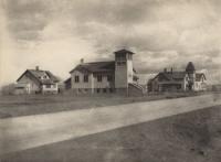 Indian Mission at Fort Berthold, Elbowoods, North Dakota