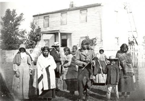 Sioux at Pajutzee