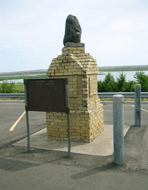 Standing Rock Monument