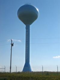 Fort Berthold Reservation Water Tower