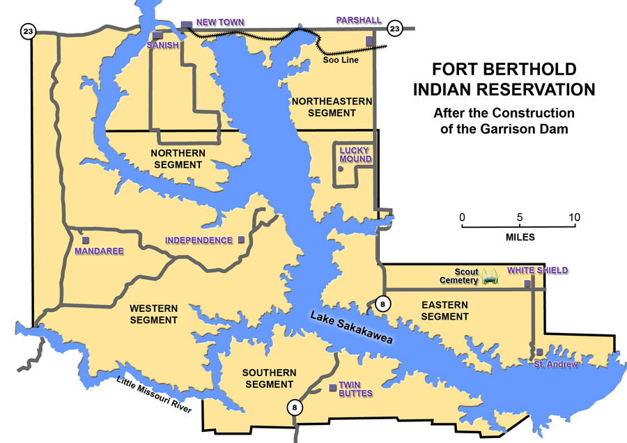 Fort Berthold Indian Reservation