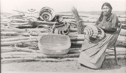 Making Willow Baskets