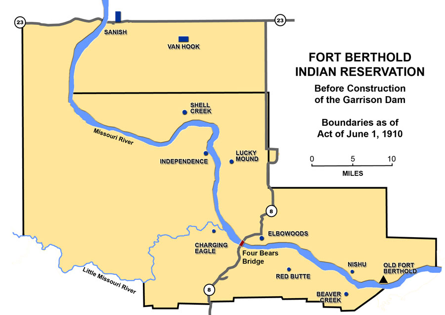 Fort Berthold Indian Reservation