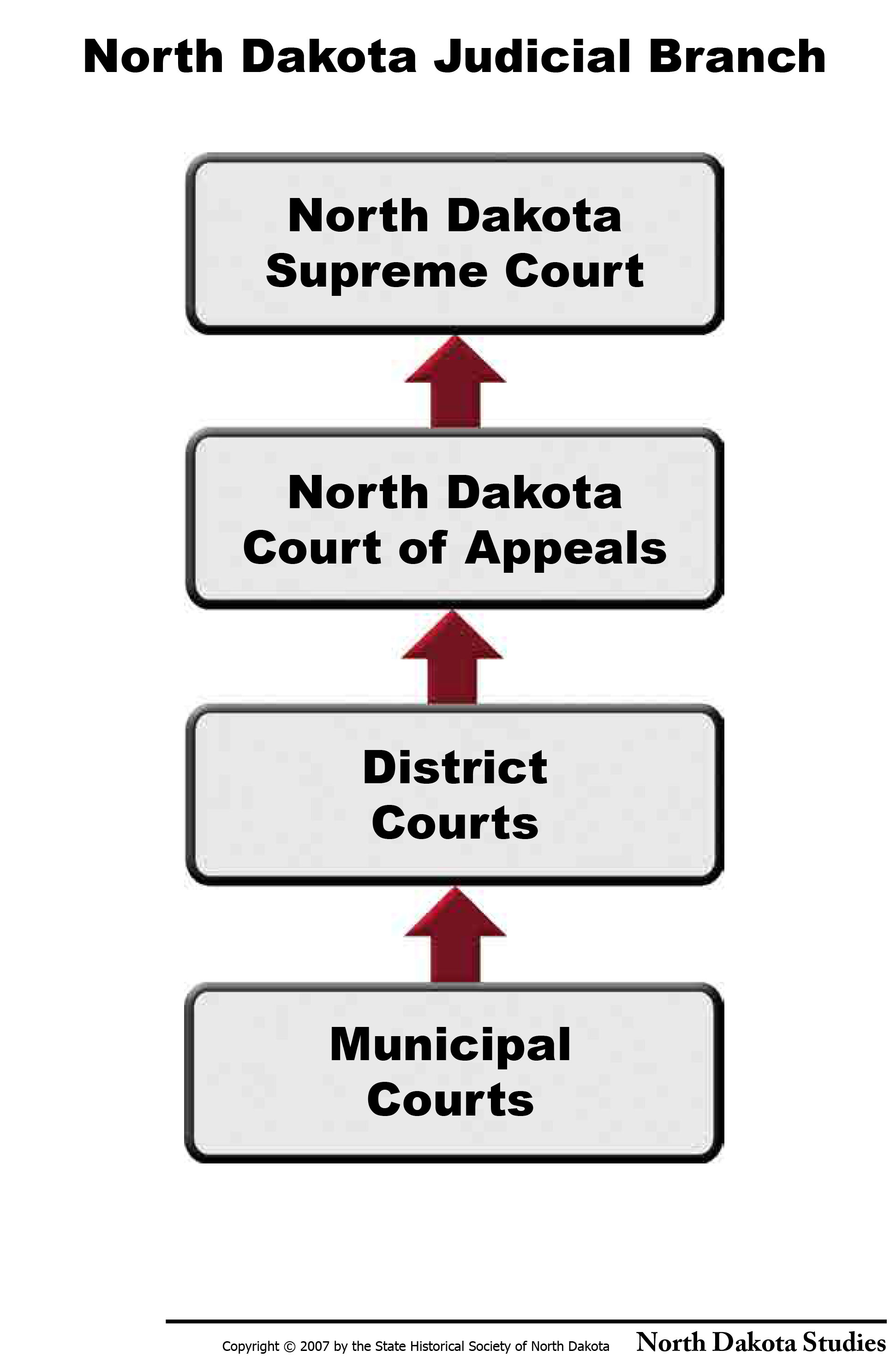 Executive Branch Flow Chart