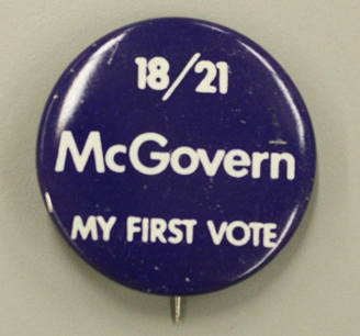 McGovern pin