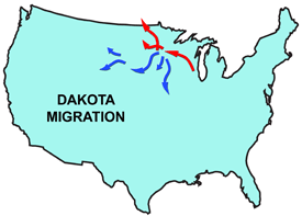 Migration Map