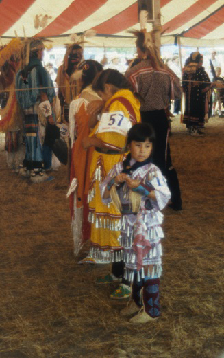 pow wow dancers North Dakota