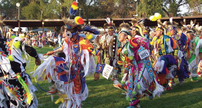 Powwow Dancers