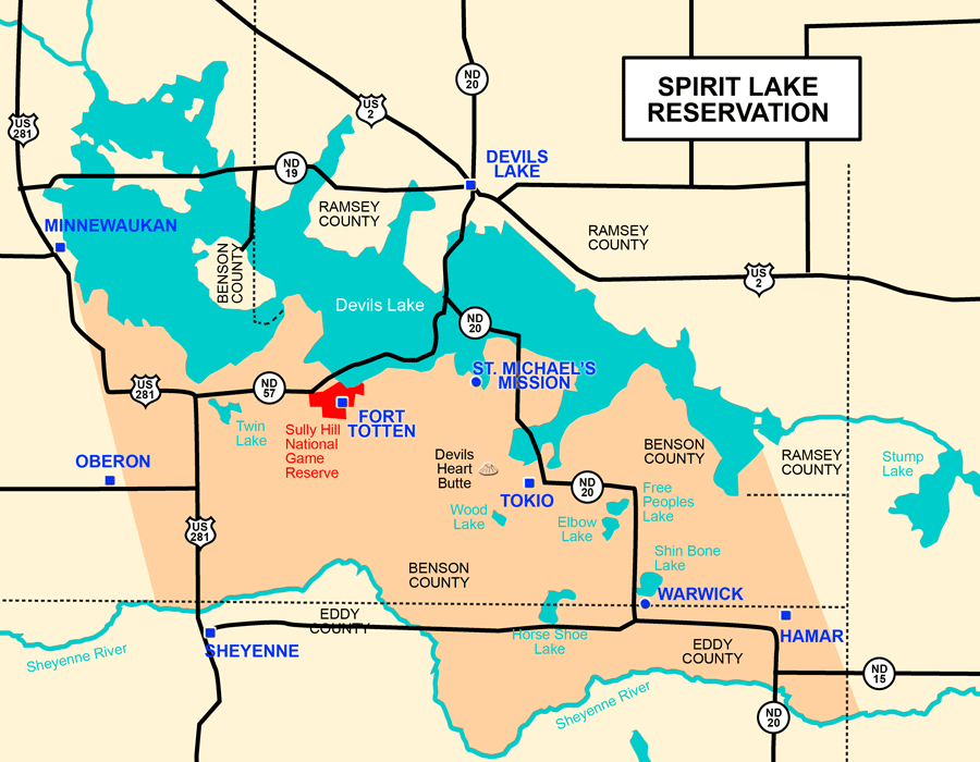 Spirit Lake Reservation