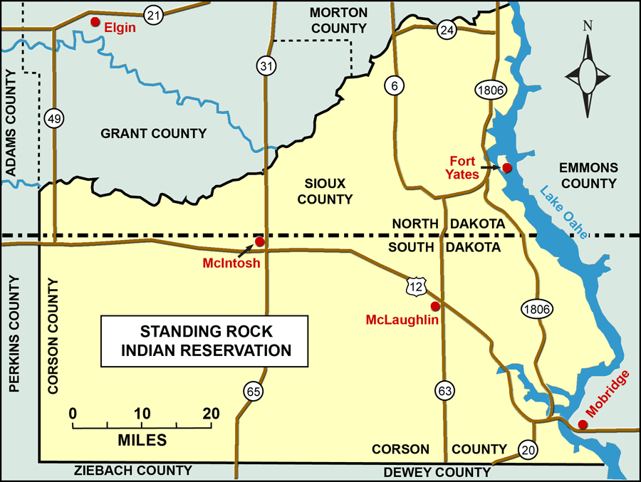 Standing Rock Indian Reservation